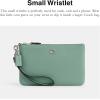 image:imageCOACH womens Small WristletAquamarine