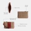 image:imageCOACH womens Small WristletTanRuby
