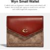 image:imageCoach Cross Grain Leather Wyn Small WalletB4Tan Rust