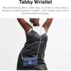 image:imageCoach Polished Pebble Tabby WristletSky Blue