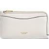 image:imageRefined Calf Leather New York Zip Card CaseB4CHALK
