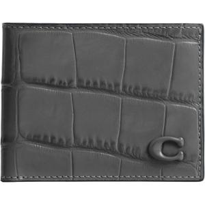 image:imageCOACH Mens Slim BillfoldCHARCOAL