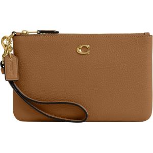 image:imageCOACH womens Small WristletB4Honey Brown