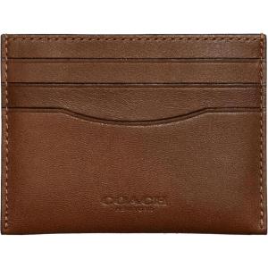 image:imageCoach Flat Card Case in Sport CalfSaddle
