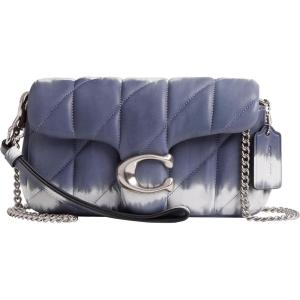 image:imageCoach Polished Pebble Tabby WristletMidnight Navy Multi