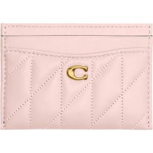 image:imageCoach Womens Refined Leather Card CaseB4BLUSH