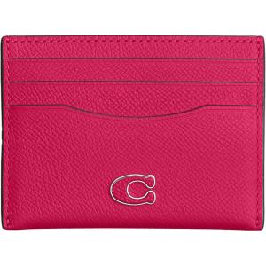 image:imageFlat Card Case in Embossed CrocDragonfruit