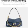 image:imageCOACH Chain Tabby Shoulder Bag