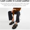 image:imageCOACH Womens Leah Platform LoafersLoved LeatherBlack
