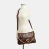 image:imageCOACH Womens Quilted Glazed Leather Chain Tabby Shoulder BagB4Maple