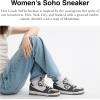 image:imageCOACH Womens Soho SneakersCharcoal