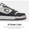 image:imageCOACH Womens Soho SneakersCharcoal