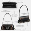 image:imageCOACH Womens Tabby Shoulder Bag 20LhBlack Brown