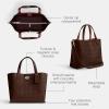 image:imageCOACH womens Embossed Croc Willow Tote 24Maple