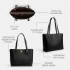 image:imageCOACH womens Polished Pebble Leather Willow Tote 38Black