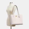 image:imageCOACH womens Polished Pebble Leather Willow Tote 38Chalk