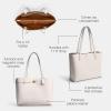image:imageCOACH womens Polished Pebble Leather Willow Tote 38Chalk
