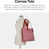 image:imageCoach Canvas ToteImTaffy Multi