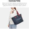 image:imageCoach Canvas ToteSvDenim Multi