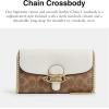 image:imageCoach Chain CrossbodyTanChalk