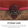 image:imageCoach Chain CrossbodyTanRedwood