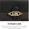 image:imageCoach Chain CrossbodyWalnutBlack