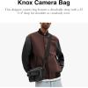 image:imageCoach Knox Camera BagSignature Black
