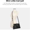 image:imageCoach Unisex Mini Lillie CarryallImBlack