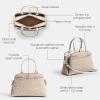 image:imageCoach Unisex Mini Lillie CarryallImSandChalk