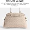 image:imageCoach Unisex Mini Lillie CarryallImSandChalk