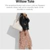 image:imageCoach Womens Polished Pebble Leather Willow ToteChalk Multi