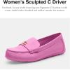 image:imageCoach Womens Sculpted C Driver in Signature DenimFuchsia