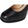 image:imageCoach Womens Sculpted C Leather PumpsBlack