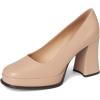image:imageCoach Womens Sculpted C Leather PumpsPale Blush