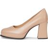 image:imageCoach Womens Sculpted C Leather PumpsPale Blush