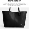 image:imageGlazed Leather Nomad Tote 37
