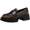 image:imageCOACH Womens Leah Platform LoafersLoved LeatherBlack