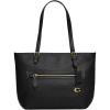 image:imageCOACH Womens Polished Pebble Leather Taylor ToteBlack
