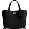 image:imageCOACH womens Embossed Croc Willow Tote 24Black Multi