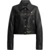 image:imageCOACH womens Heritage C Snap Front Shrunken JacketBlack