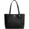 image:imageCOACH womens Polished Pebble Leather Willow Tote 38Black