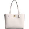 image:imageCOACH womens Polished Pebble Leather Willow Tote 38Chalk