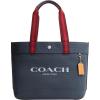 image:imageCoach Canvas ToteSvDenim Multi