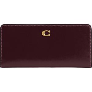 image:imageCOACH Womens Essential Slim AccessoryTravel WalletB4MERLOT