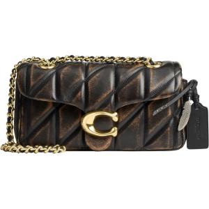 image:imageCOACH Womens Tabby Shoulder Bag 20Black Brown