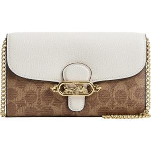 image:imageCoach Chain CrossbodyTanChalk