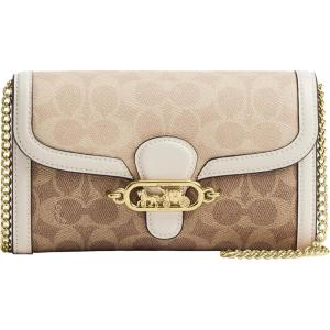 image:imageCoach Chain CrossbodyTanSandChalk