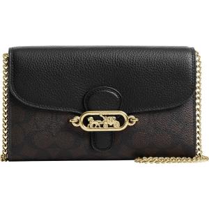 image:imageCoach Chain CrossbodyWalnutBlack