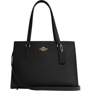 image:imageCoach Tatum CarryallImBlack True Red