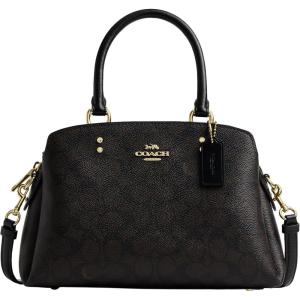 image:imageCoach Unisex Mini Lillie CarryallImWalnutBlack